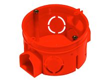 Коробка установочная Hegel СП 68x42 блочная КУ1101 ( Подрозетник ) картинка 